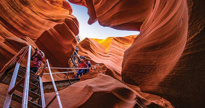 tour companies for antelope canyon