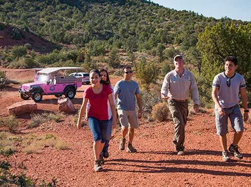 Jeep Tours Sedona AZ: Pink Jeeps Are Not for Prissies
