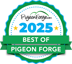 2025 Best of Pigeon Forge Logo