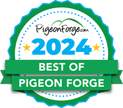 Best of Pigeon Forge 2024 Logo